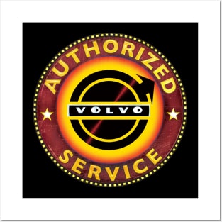 Authorized Service - Volvo Posters and Art